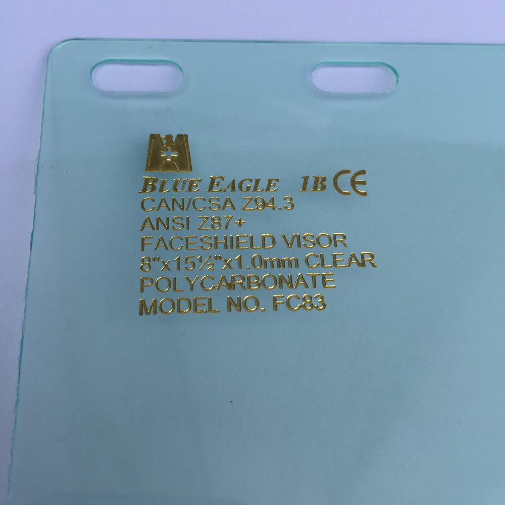 Blue Eagle Face Shield FC-83