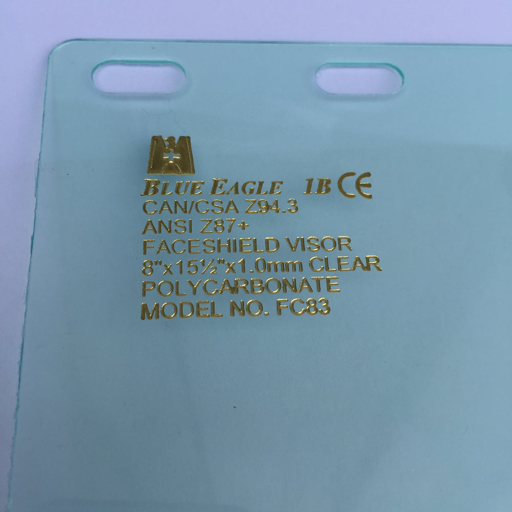Blue Eagle Face Shield FC-83