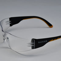 Ranger Clear Lens Safety Spec