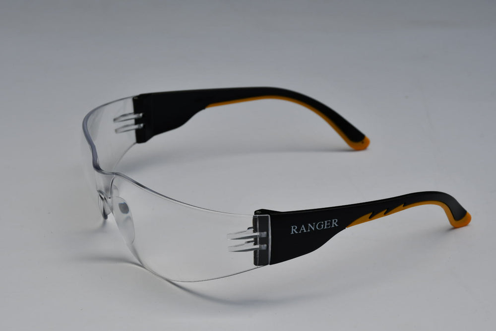 Ranger Clear Lens Safety Spec