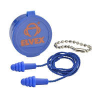 Corded Reusable Class 3 Earplugs