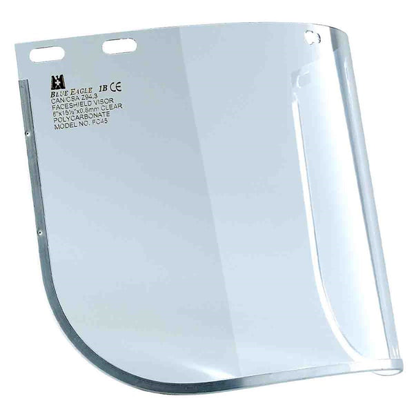 Fc-45 low impact face shield fits B-10