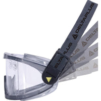 Deltaplus Clear Safety Goggle