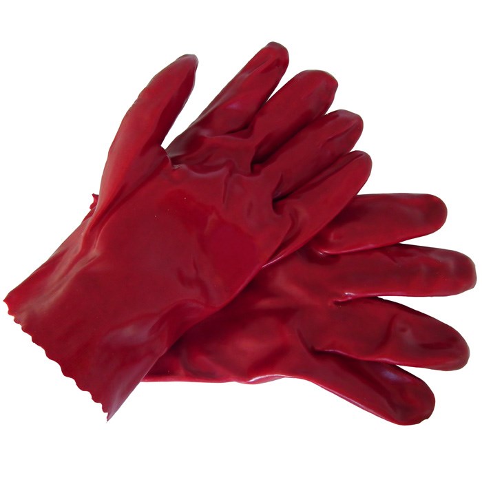 PVC DIPPED Gloves 27cm