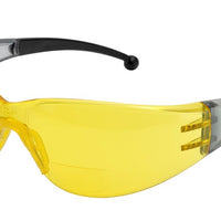 Elvex RX400 Bifocal Safety Glasses (Amber)