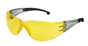 Elvex RX400 Bifocal Safety Glasses (Amber)