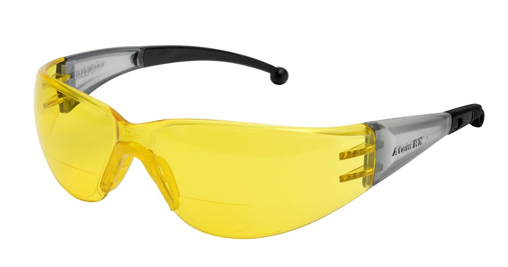 Elvex RX400 Bifocal Safety Glasses (Amber)