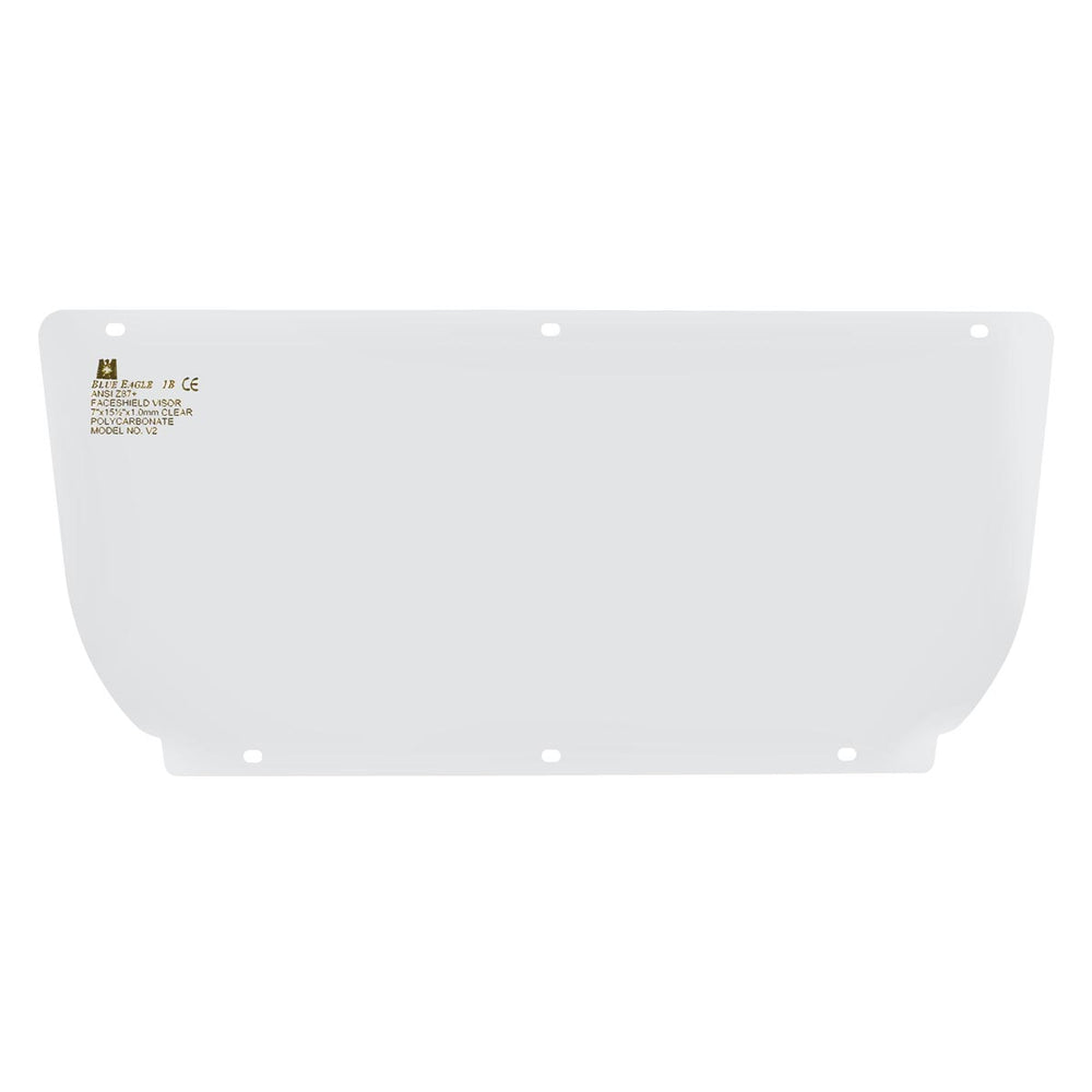 Blue Eagle Face Shield V-2