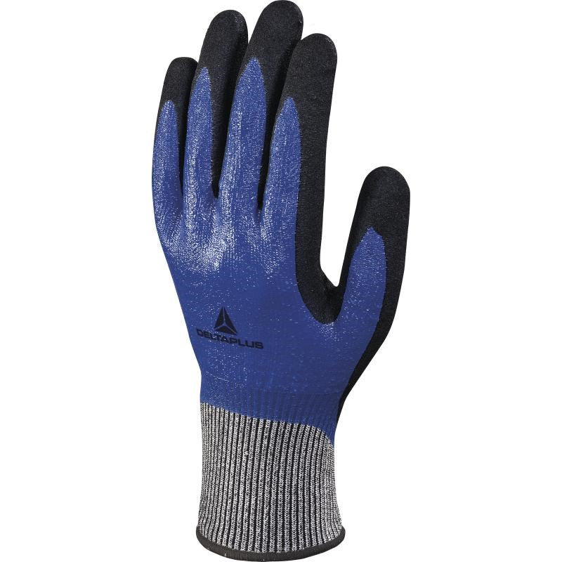 DELTA NOCUT Knit Glove with Double Nitrile Coat