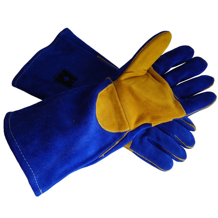 WELDERS Glove Blue Kevlar