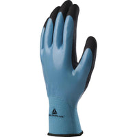 DELTAPLUS Wet & Dry Nitrile coated Glove