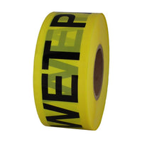 Safety Tape WET PAINT
