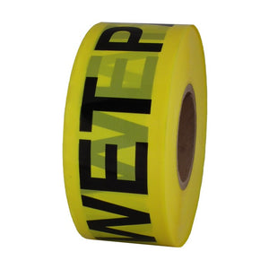 Safety Tape WET PAINT