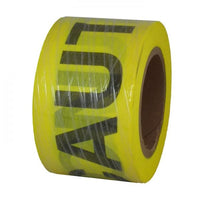 Bio De Gradeable barrier tape Caution 
