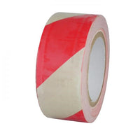 HAZARD/WARNING Tape Striped adhesive
