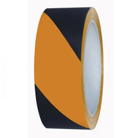 HAZARD/WARNING Tape Striped adhesive
